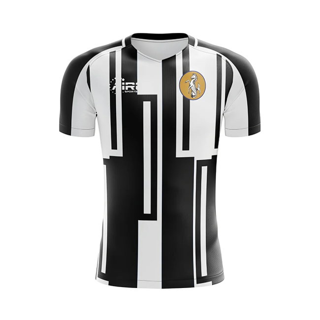 2025-2026 Newcastle Home Concept Football Shirt (ALMIRON 24)-SoccerKits Hub | Buy Soccer Jerseys Online